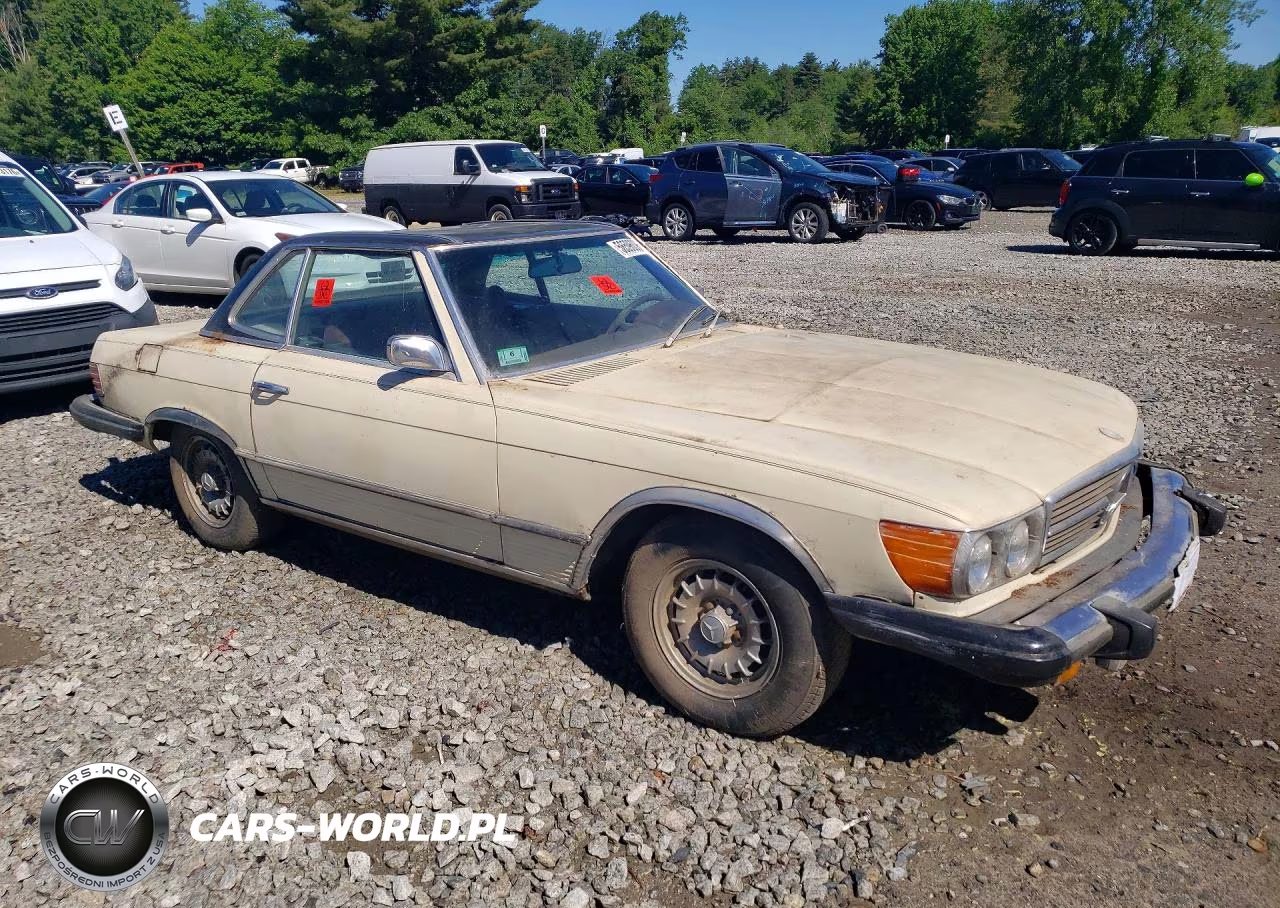 1974 Merz 400-Class VIN:10704412019775 - 4