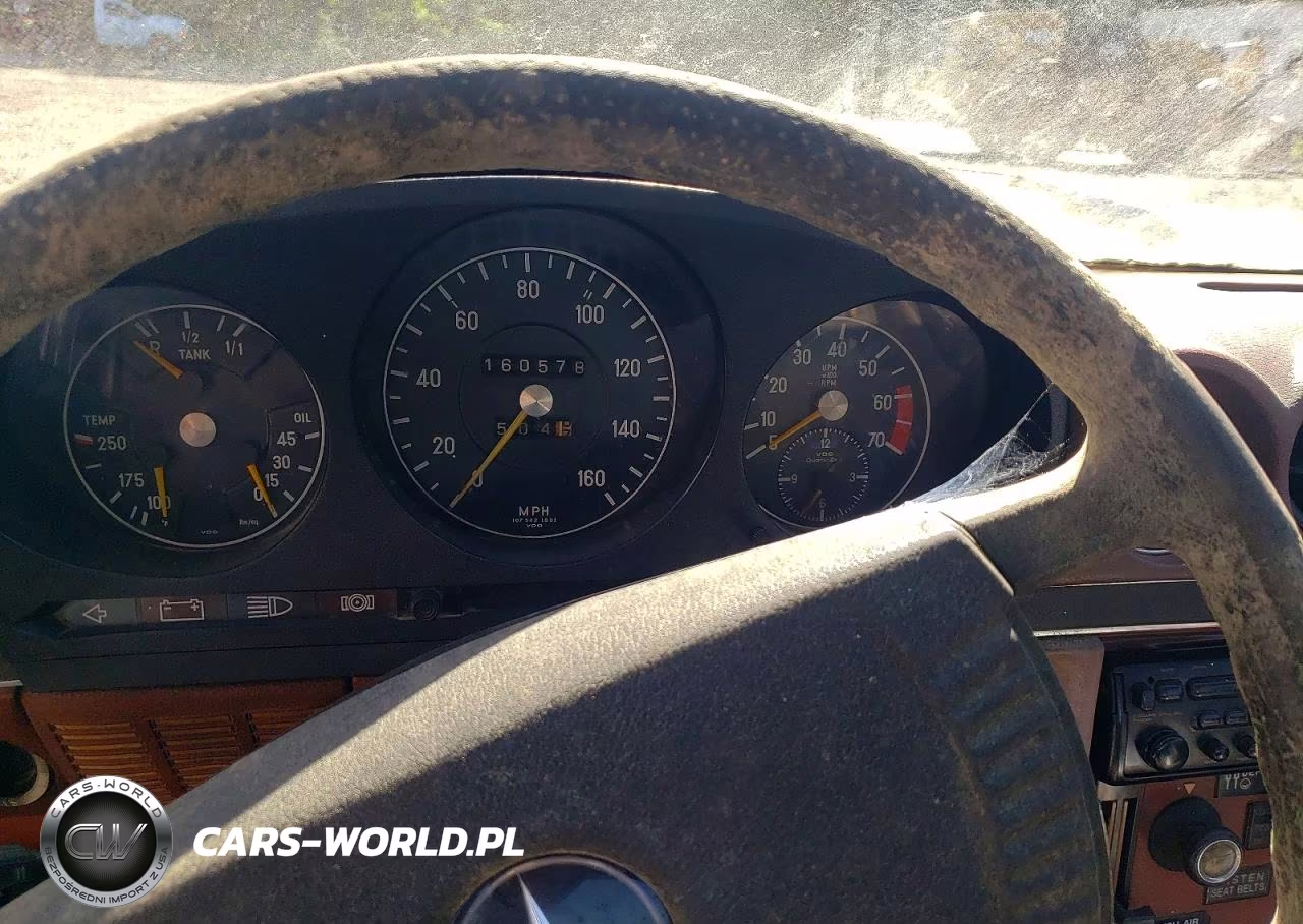 1974 Merz 400-Class VIN:10704412019775 - 9