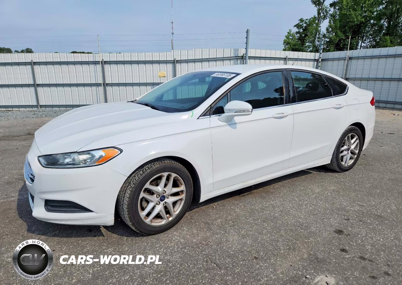 2016 Ford Fusion Se – zdjęcie 1 z 12