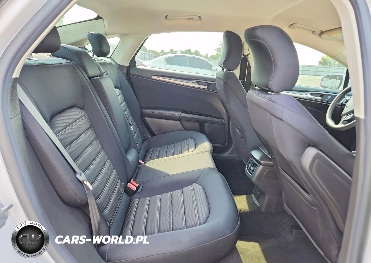 2016 Ford Fusion Se VIN:3FA6P0H77GR350006 - 10
