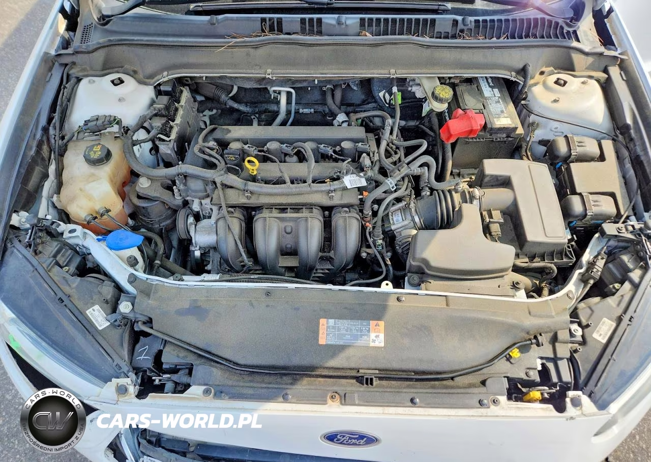 2016 Ford Fusion Se VIN:3FA6P0H77GR350006 - 11