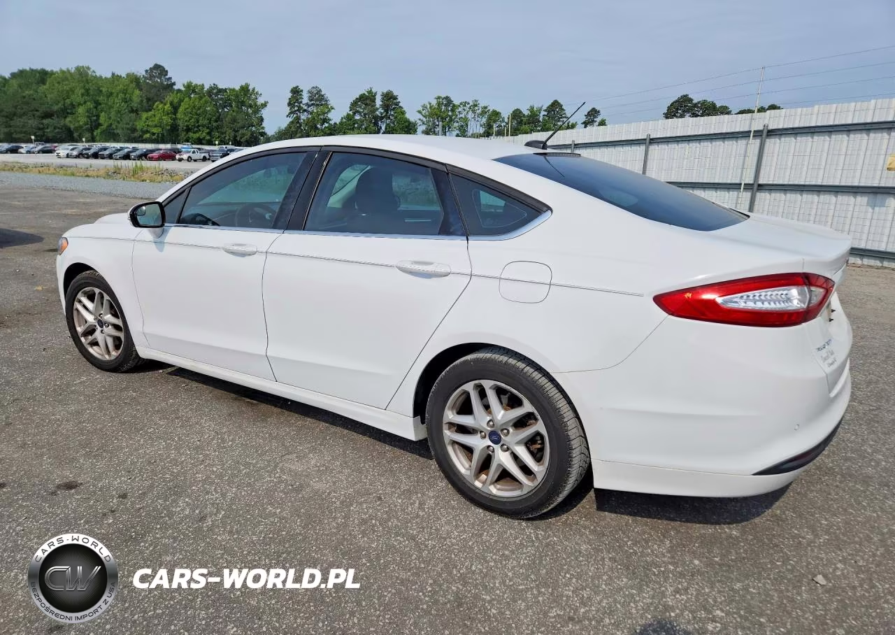 2016 Ford Fusion Se VIN:3FA6P0H77GR350006 - 2