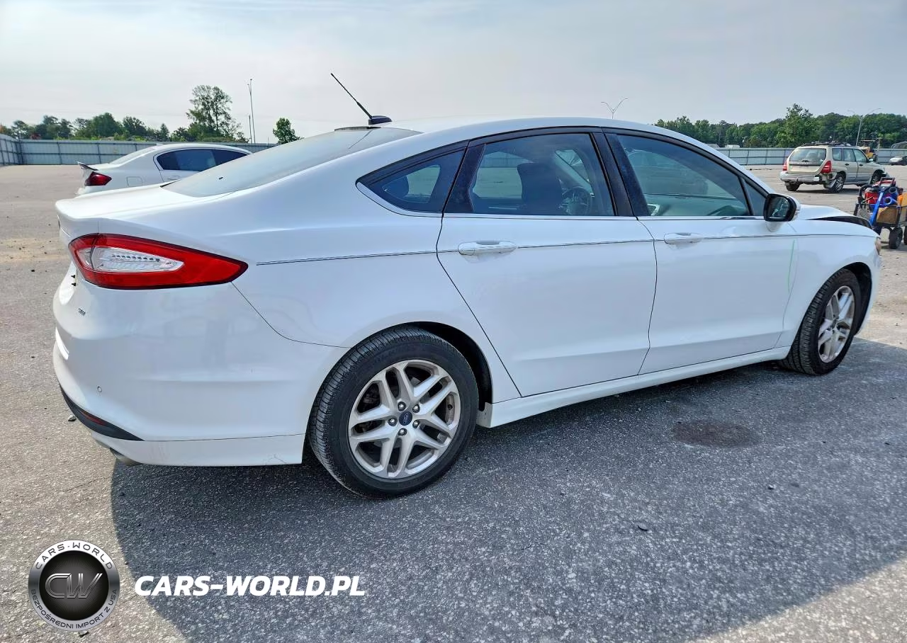 2016 Ford Fusion Se VIN:3FA6P0H77GR350006 - 3