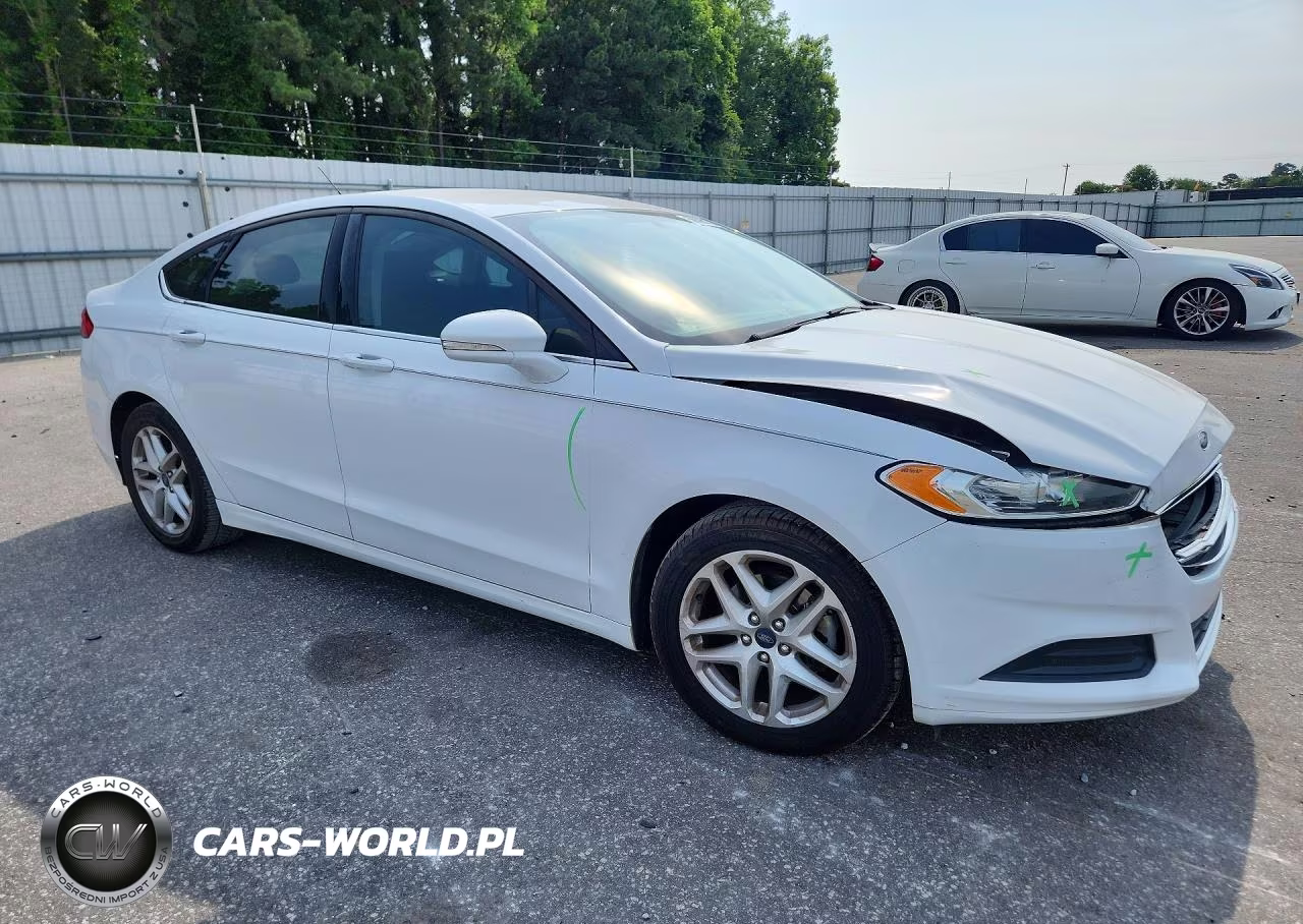 2016 Ford Fusion Se VIN:3FA6P0H77GR350006 - 4