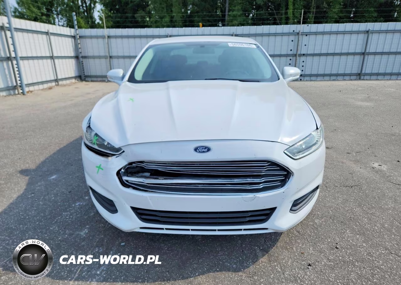 2016 Ford Fusion Se VIN:3FA6P0H77GR350006 - 5