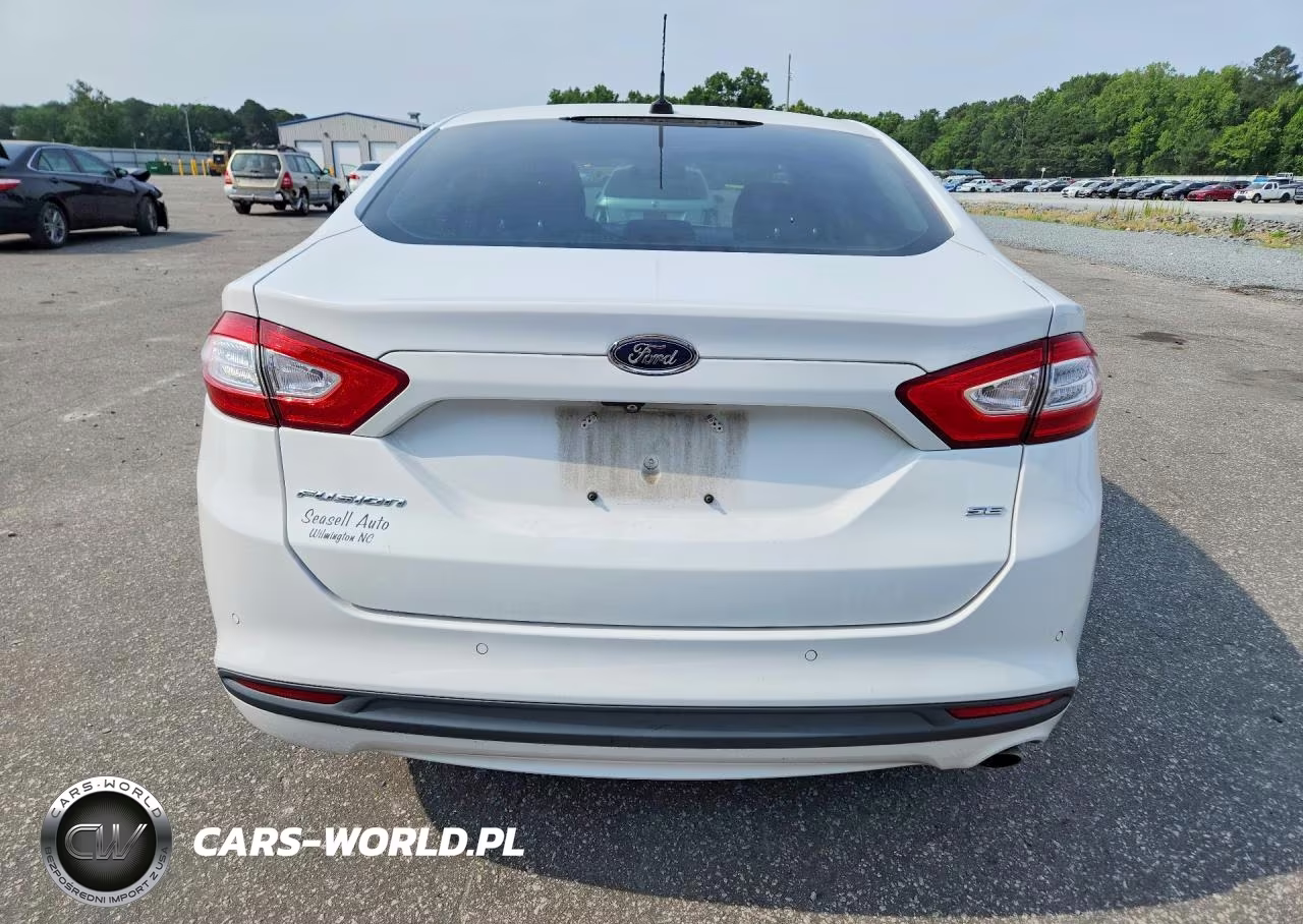 2016 Ford Fusion Se VIN:3FA6P0H77GR350006 - 6