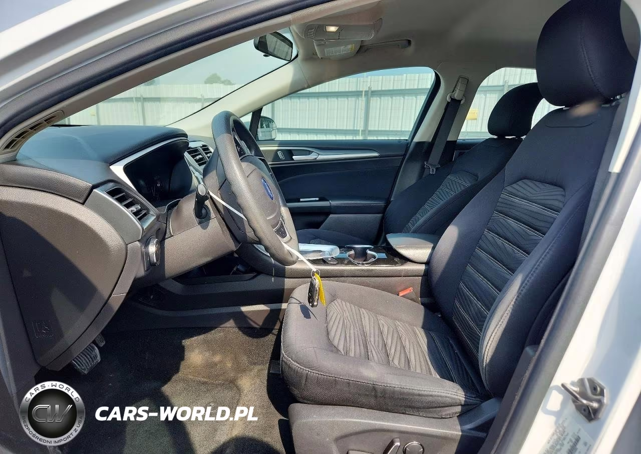 2016 Ford Fusion Se VIN:3FA6P0H77GR350006 - 7