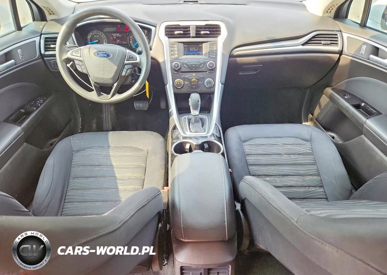 2016 Ford Fusion Se VIN:3FA6P0H77GR350006 - 8