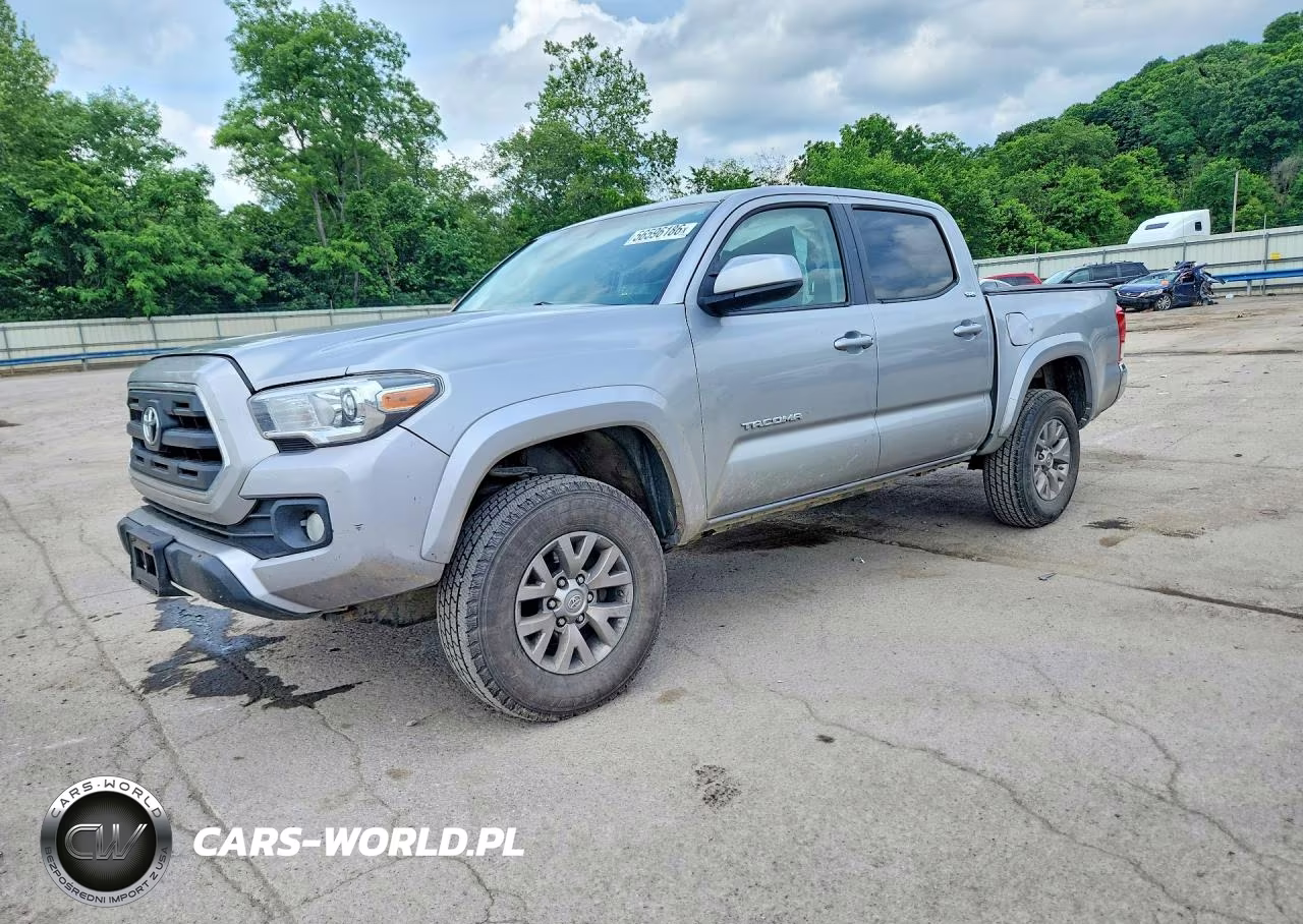2016 Toyota Tacoma Sr5 V6 – zdjęcie 1 z 12