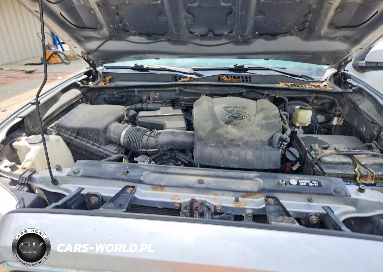2016 Toyota Tacoma Sr5 V6 VIN:3TMCZ5AN8GM002225 - 11