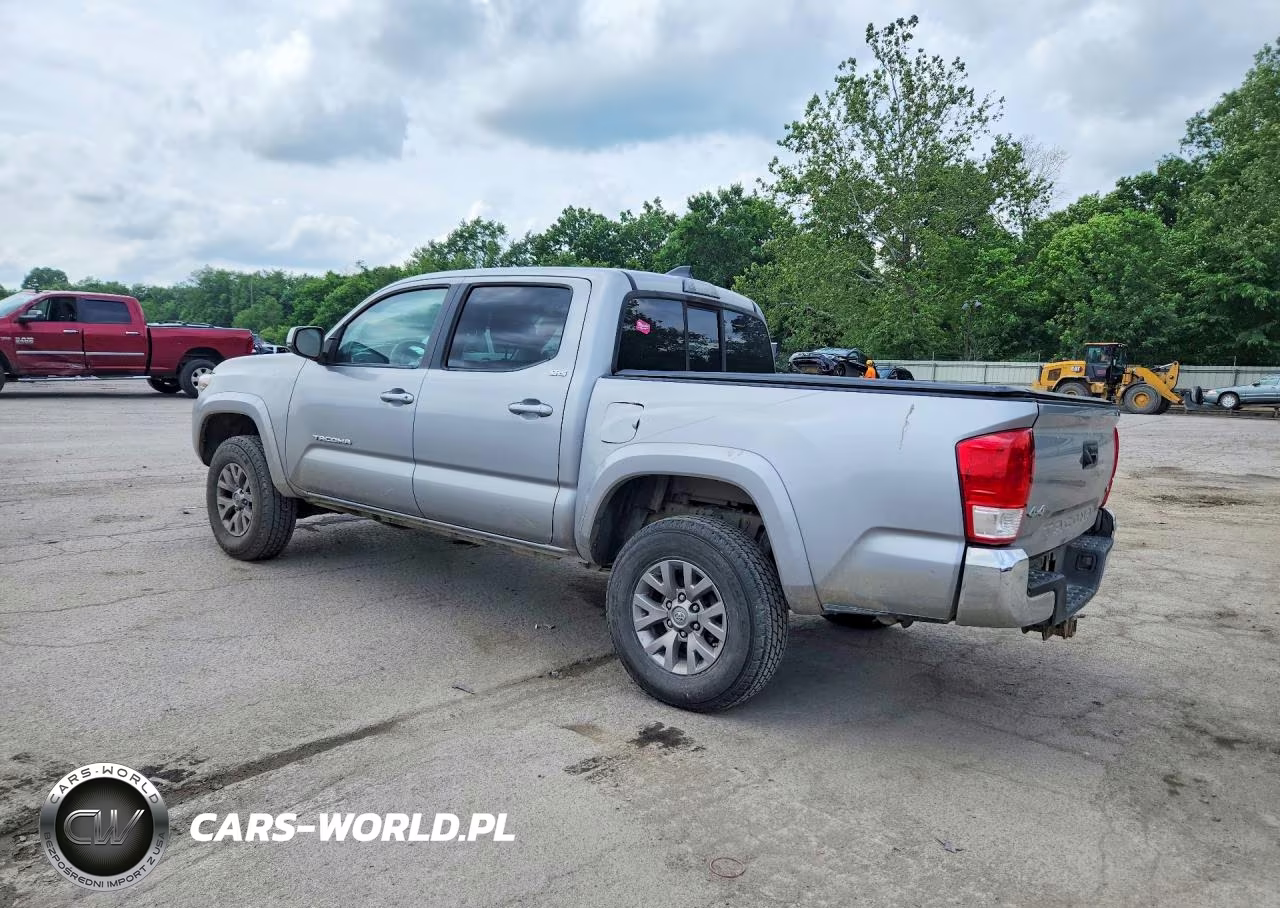 2016 Toyota Tacoma Sr5 V6 VIN:3TMCZ5AN8GM002225 - 2