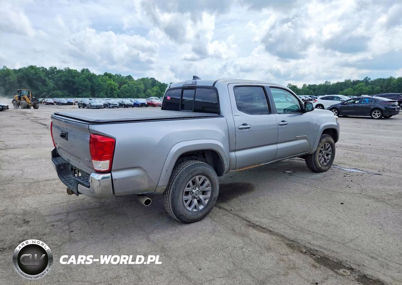 2016 Toyota Tacoma Sr5 V6 VIN:3TMCZ5AN8GM002225 - 3