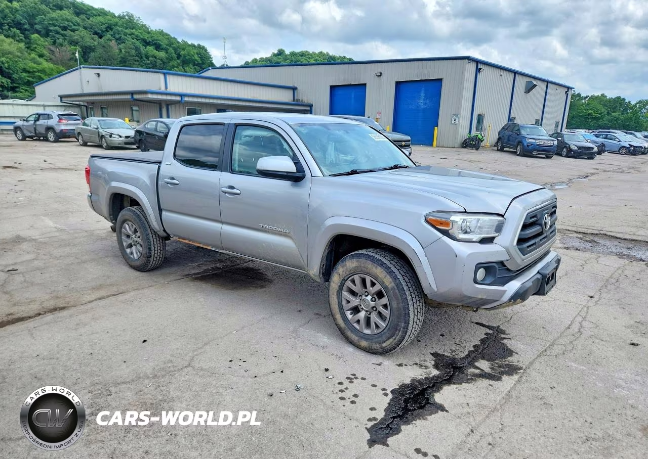 2016 Toyota Tacoma Sr5 V6 VIN:3TMCZ5AN8GM002225 - 4