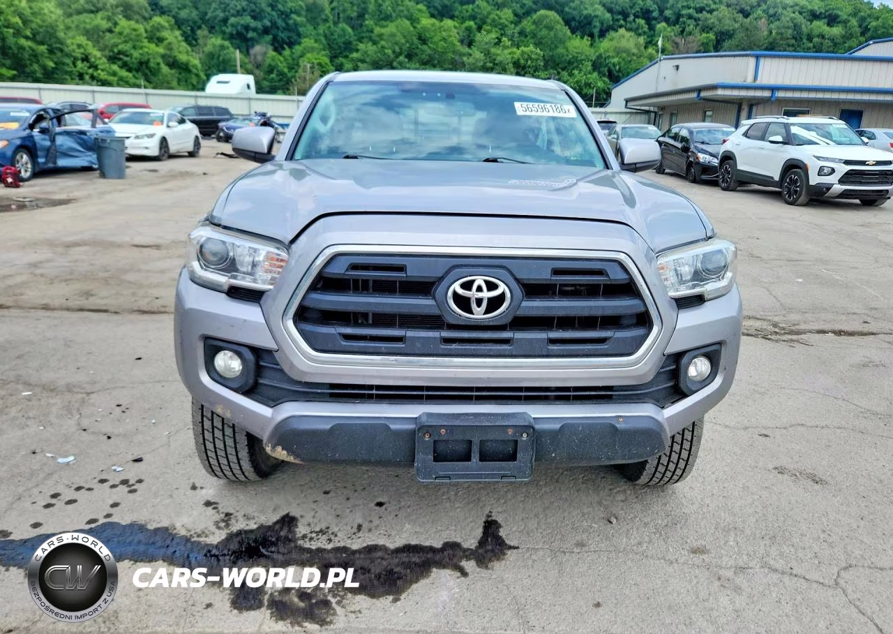 2016 Toyota Tacoma Sr5 V6 VIN:3TMCZ5AN8GM002225 - 5