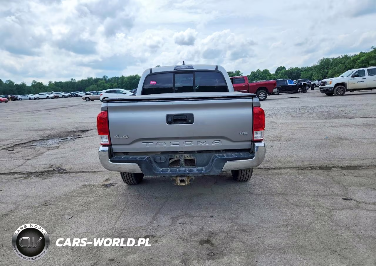 2016 Toyota Tacoma Sr5 V6 VIN:3TMCZ5AN8GM002225 - 6