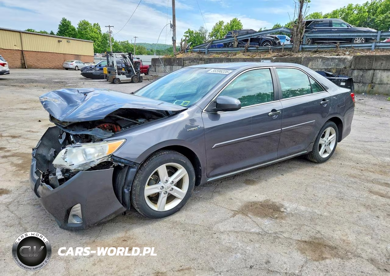 2012 Toyota Camry Hybrid Xle – zdjęcie 1 z 12