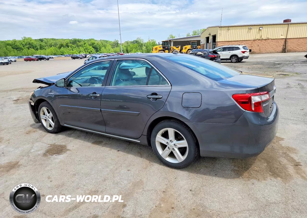 2012 Toyota Camry Hybrid Xle VIN:4T1BD1FKXCU050974 - 2