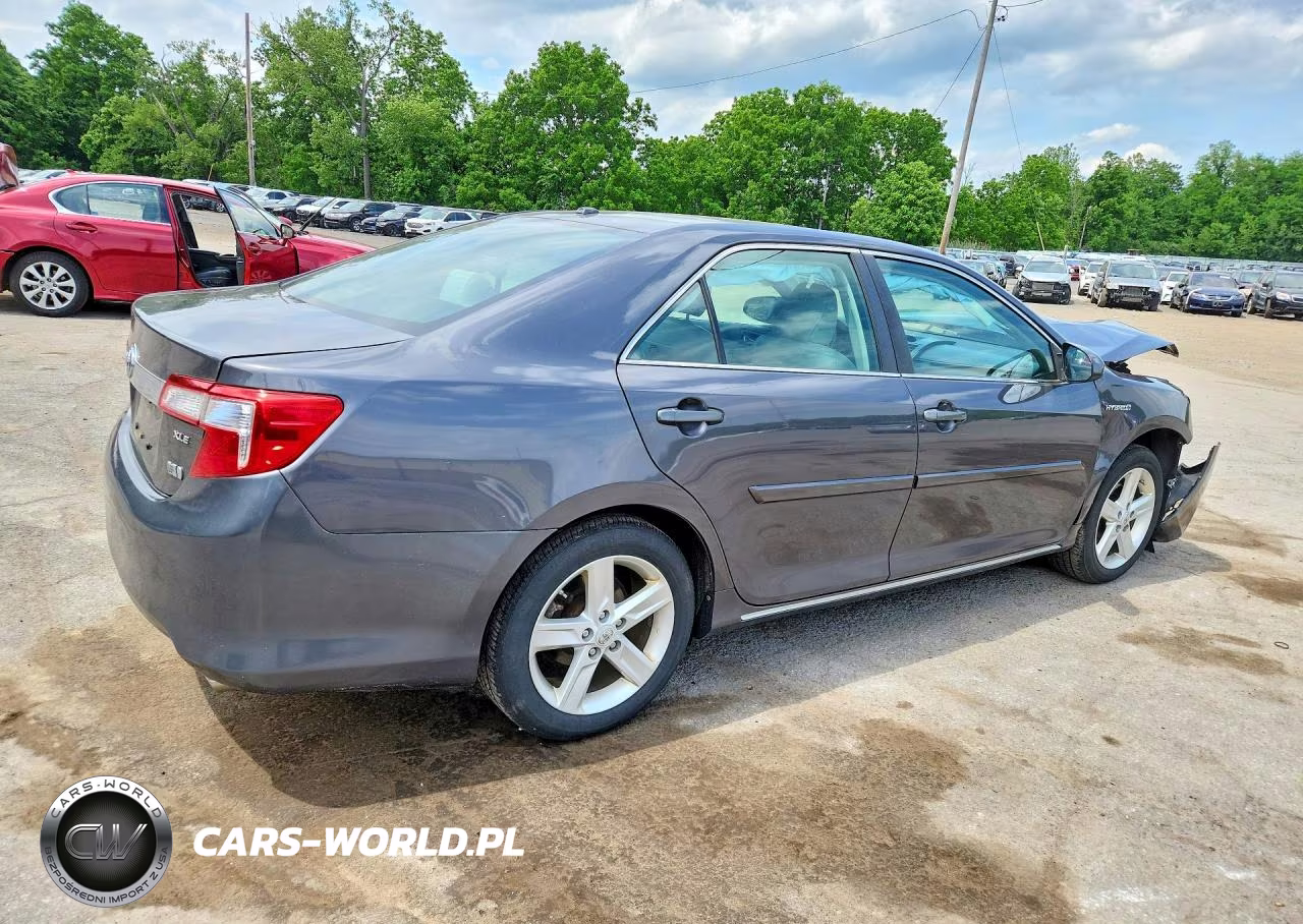 2012 Toyota Camry Hybrid Xle VIN:4T1BD1FKXCU050974 - 3