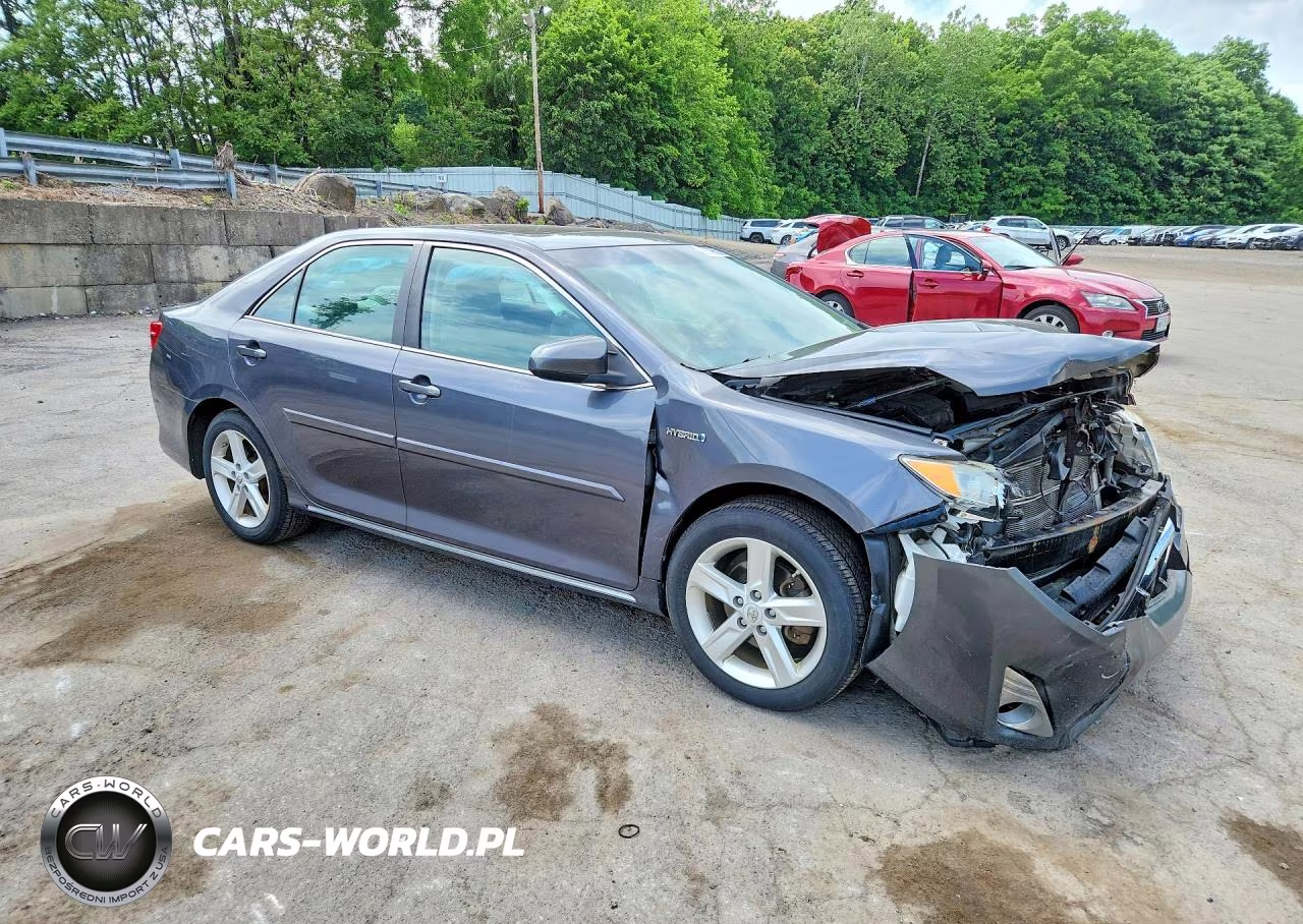 2012 Toyota Camry Hybrid Xle VIN:4T1BD1FKXCU050974 - 4