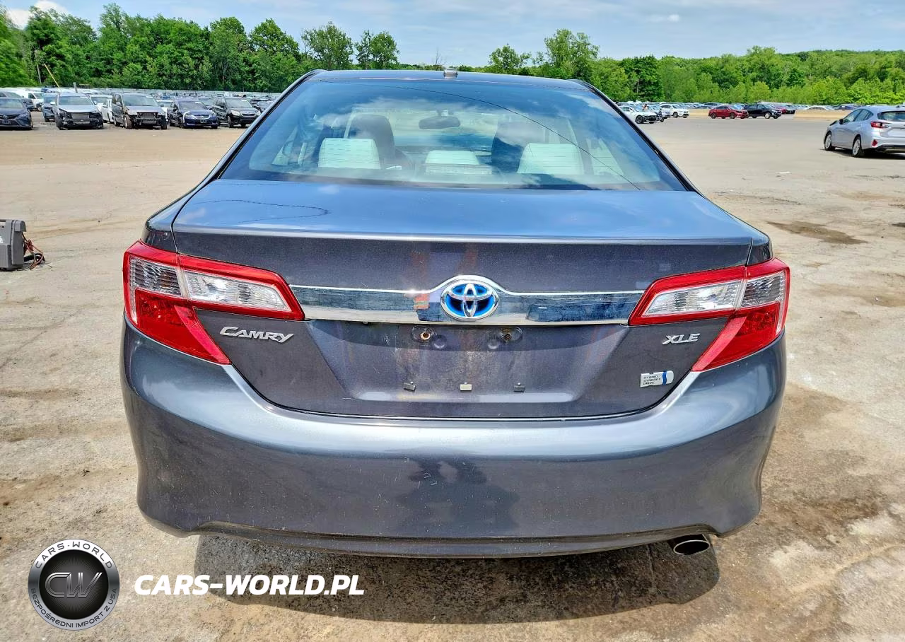 2012 Toyota Camry Hybrid Xle VIN:4T1BD1FKXCU050974 - 6