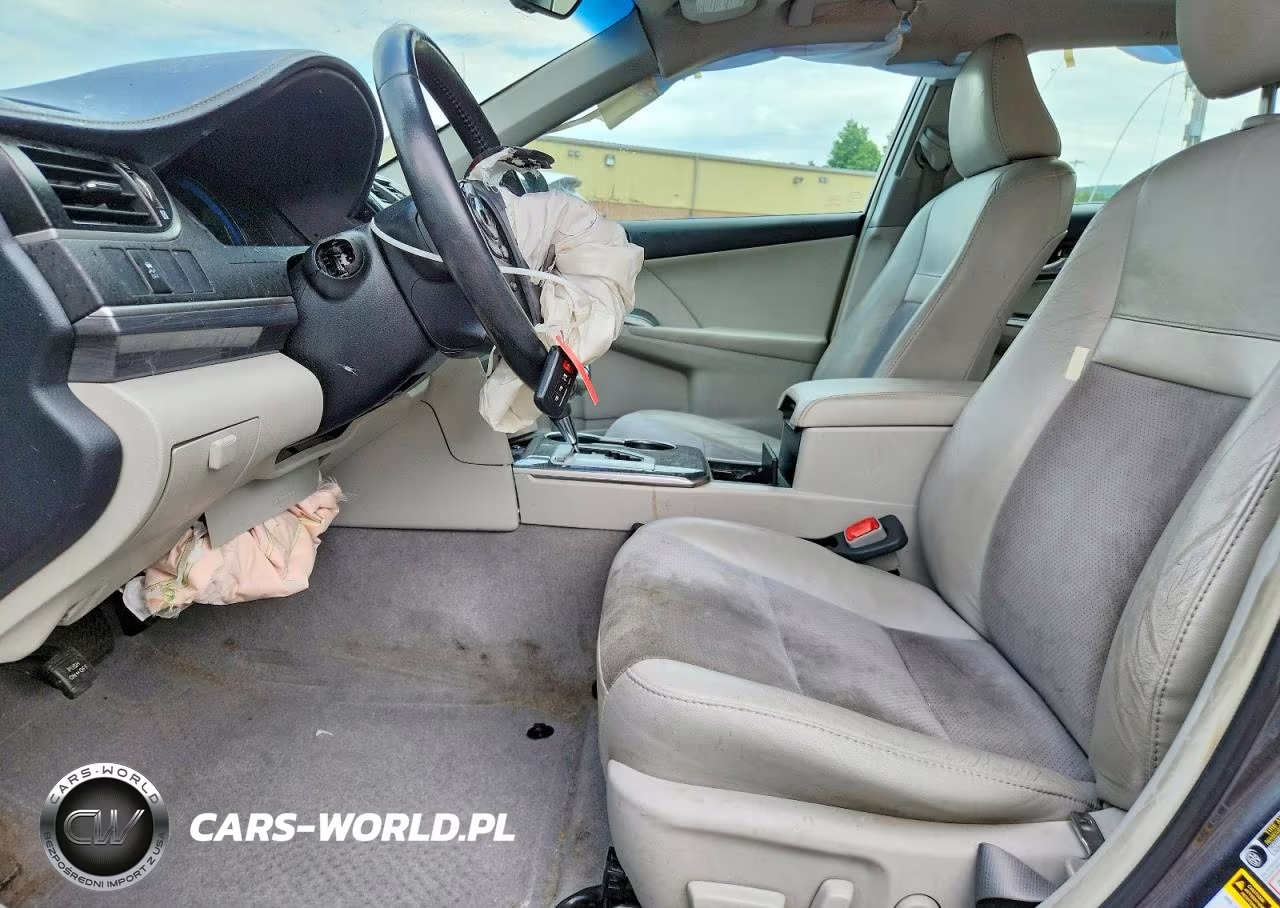 2012 Toyota Camry Hybrid Xle VIN:4T1BD1FKXCU050974 - 7