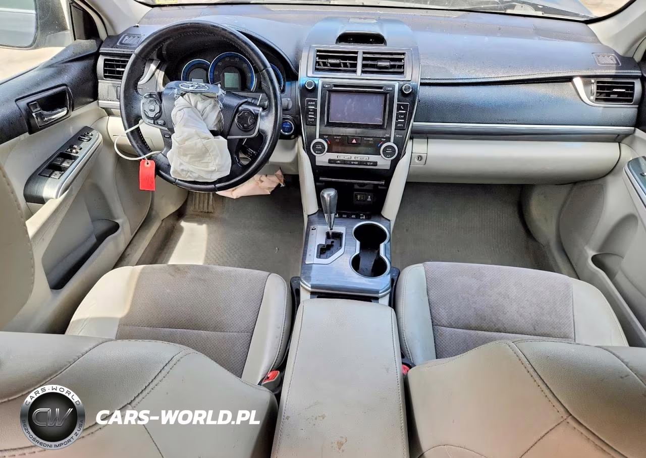 2012 Toyota Camry Hybrid Xle VIN:4T1BD1FKXCU050974 - 8