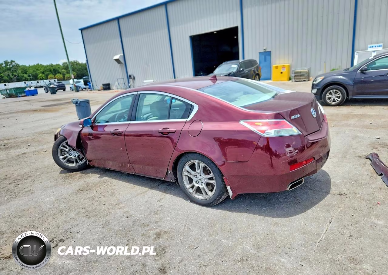 2010 Acura Tl VIN:19UUA8F29AA014742 - 2