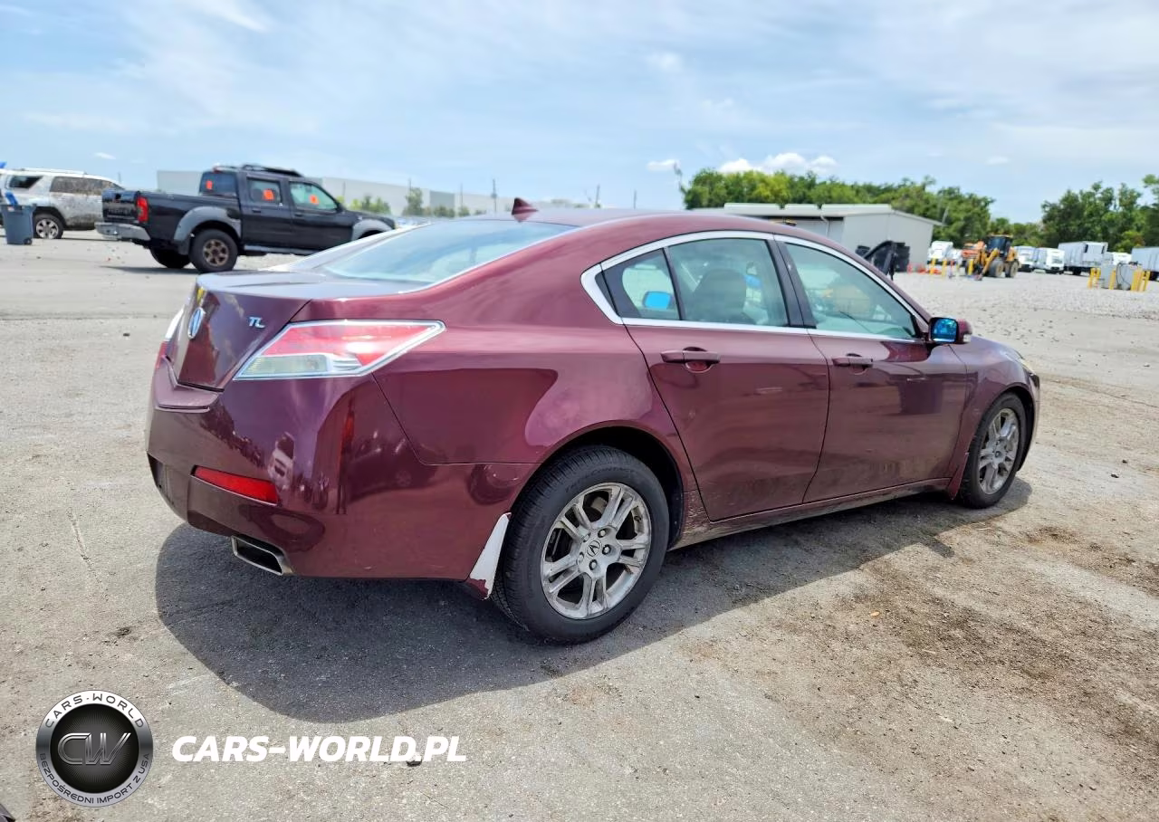 2010 Acura Tl VIN:19UUA8F29AA014742 - 3