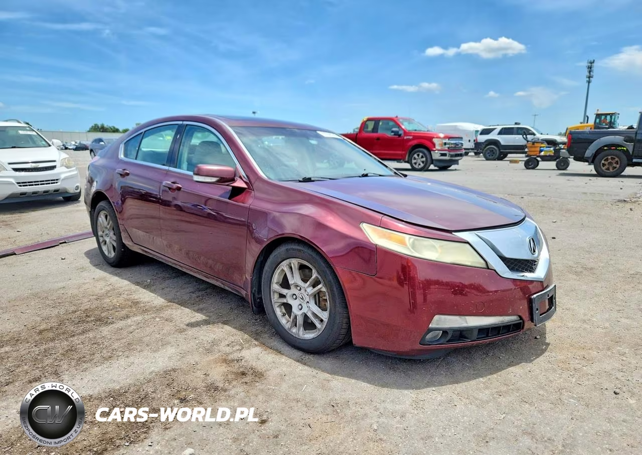 2010 Acura Tl VIN:19UUA8F29AA014742 - 4