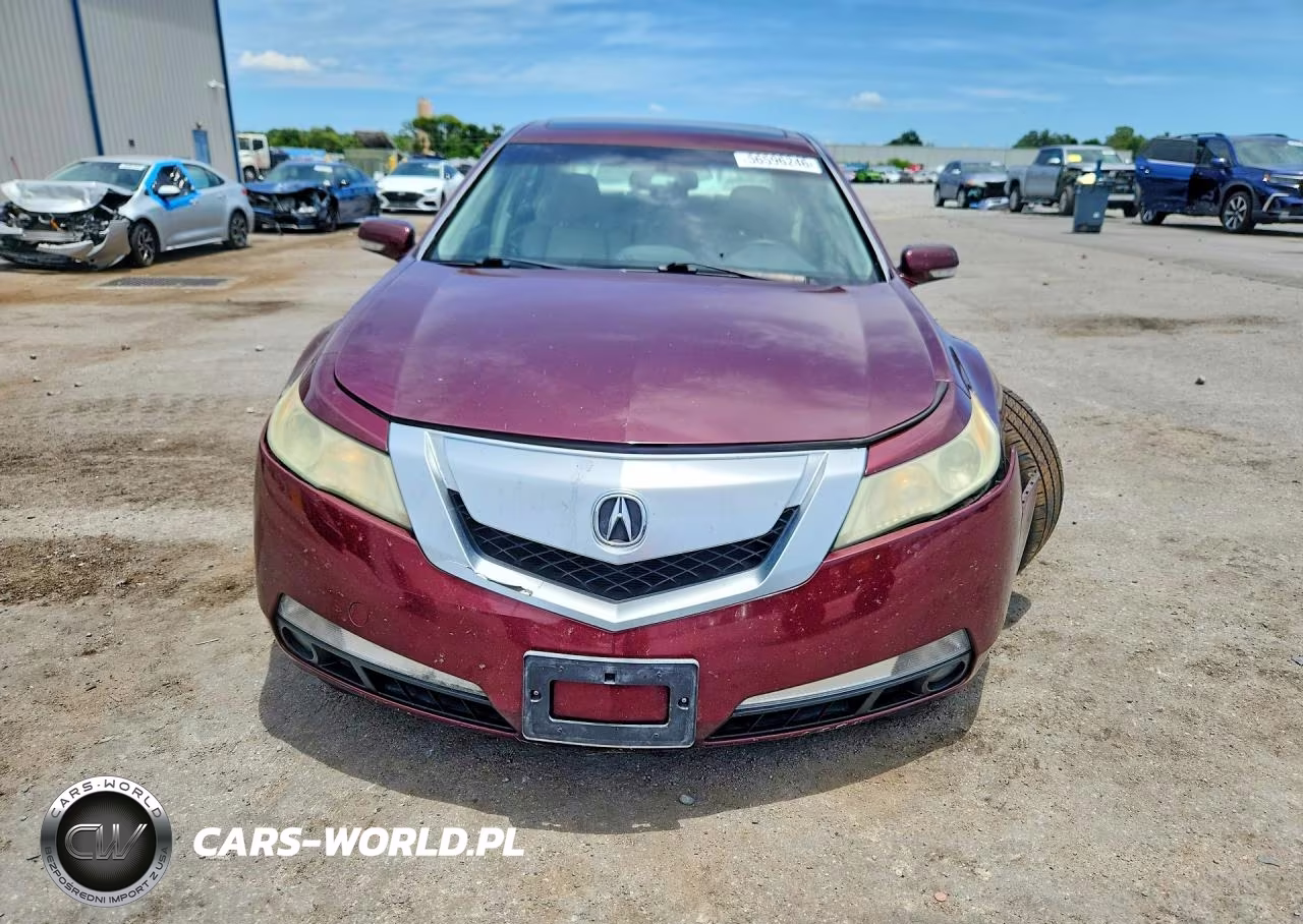 2010 Acura Tl VIN:19UUA8F29AA014742 - 5