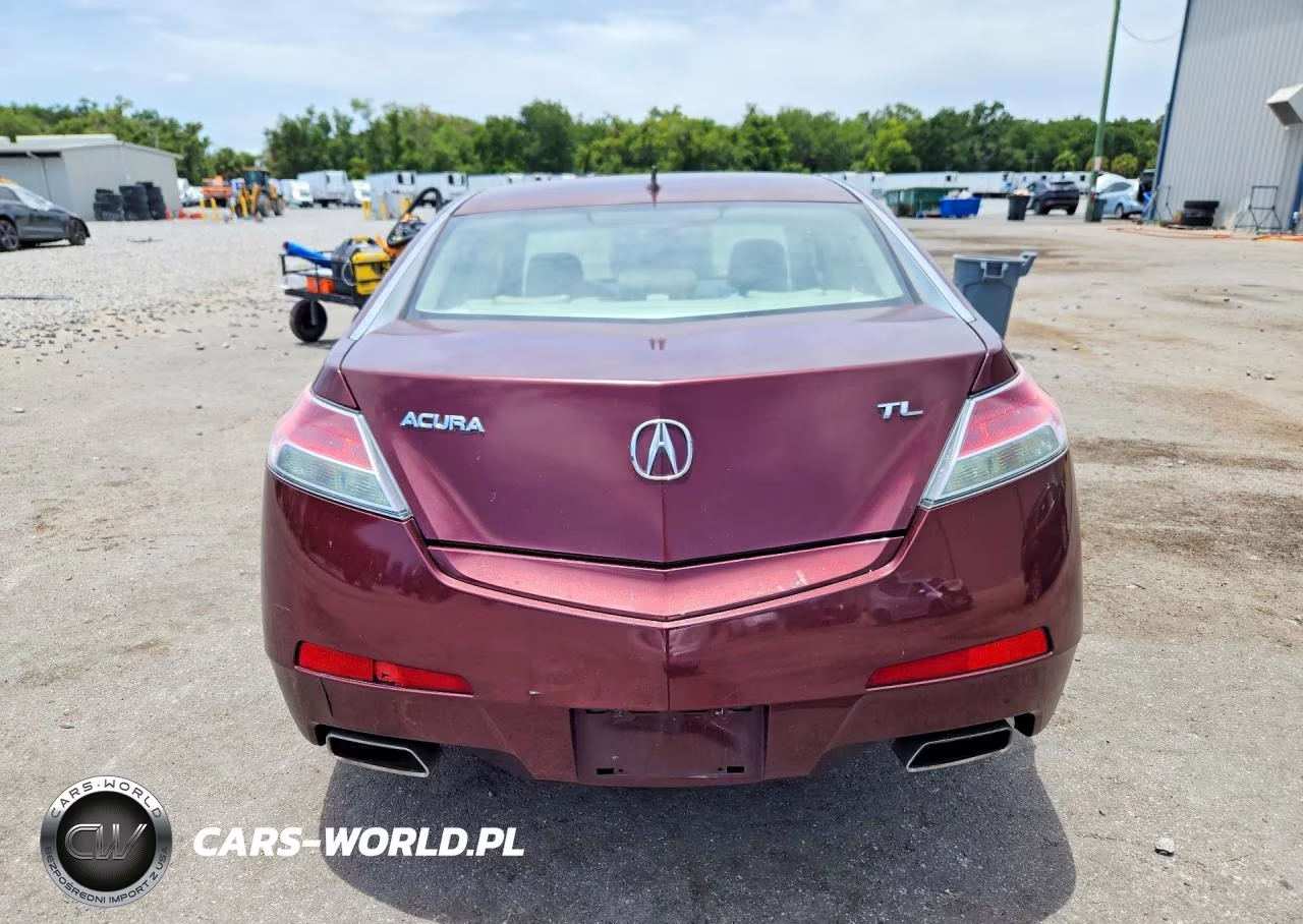 2010 Acura Tl VIN:19UUA8F29AA014742 - 6