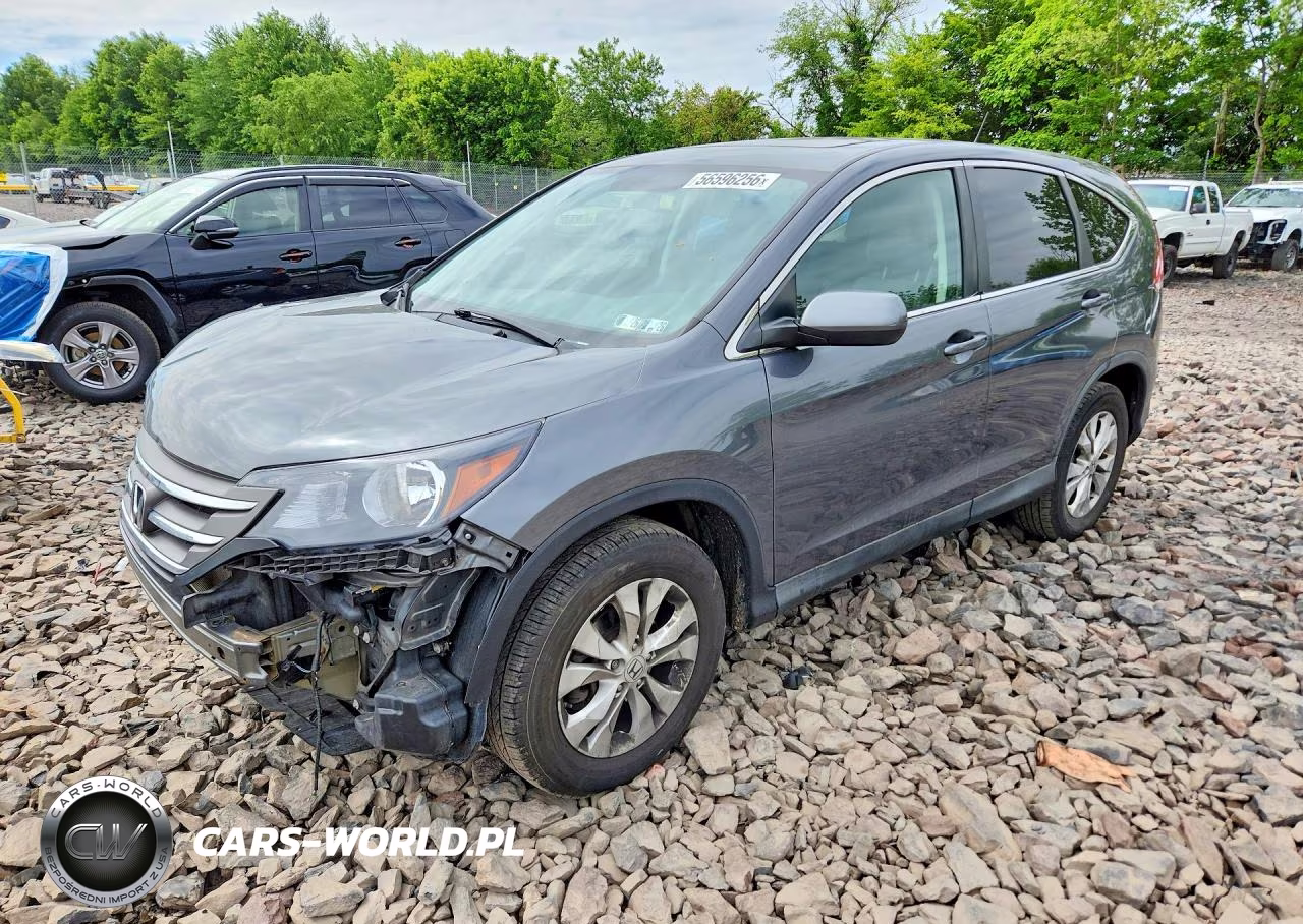 2013 Honda Cr-V Ex – zdjęcie 1 z 14