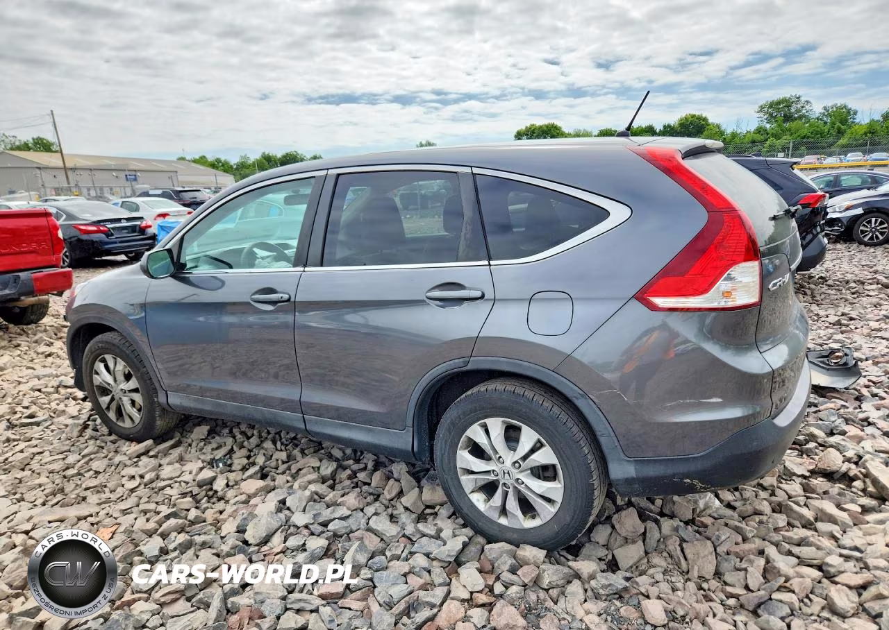 2013 Honda Cr-V Ex VIN:2HKRM4H54DH649229 - 2