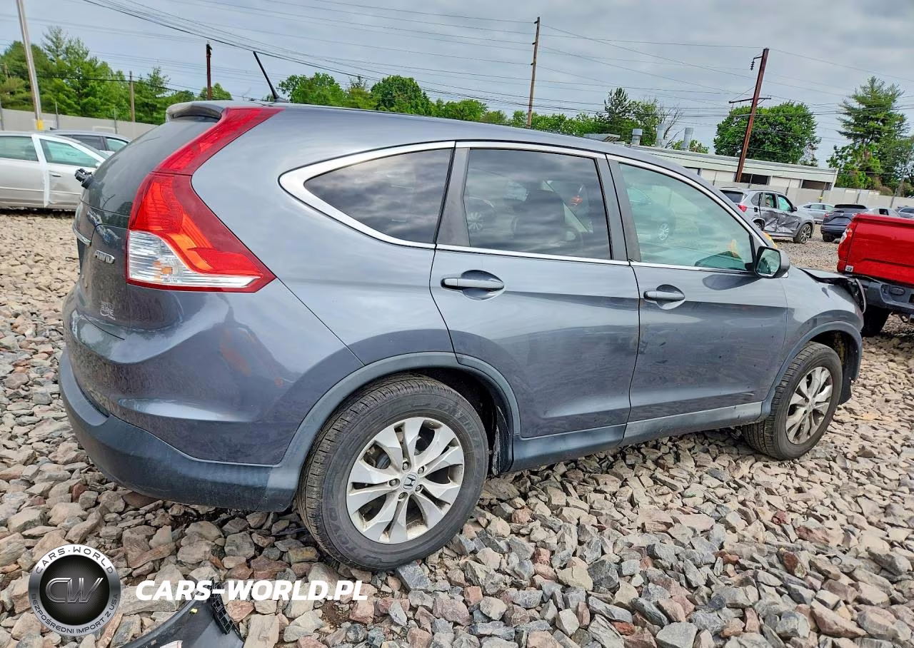 2013 Honda Cr-V Ex VIN:2HKRM4H54DH649229 - 3