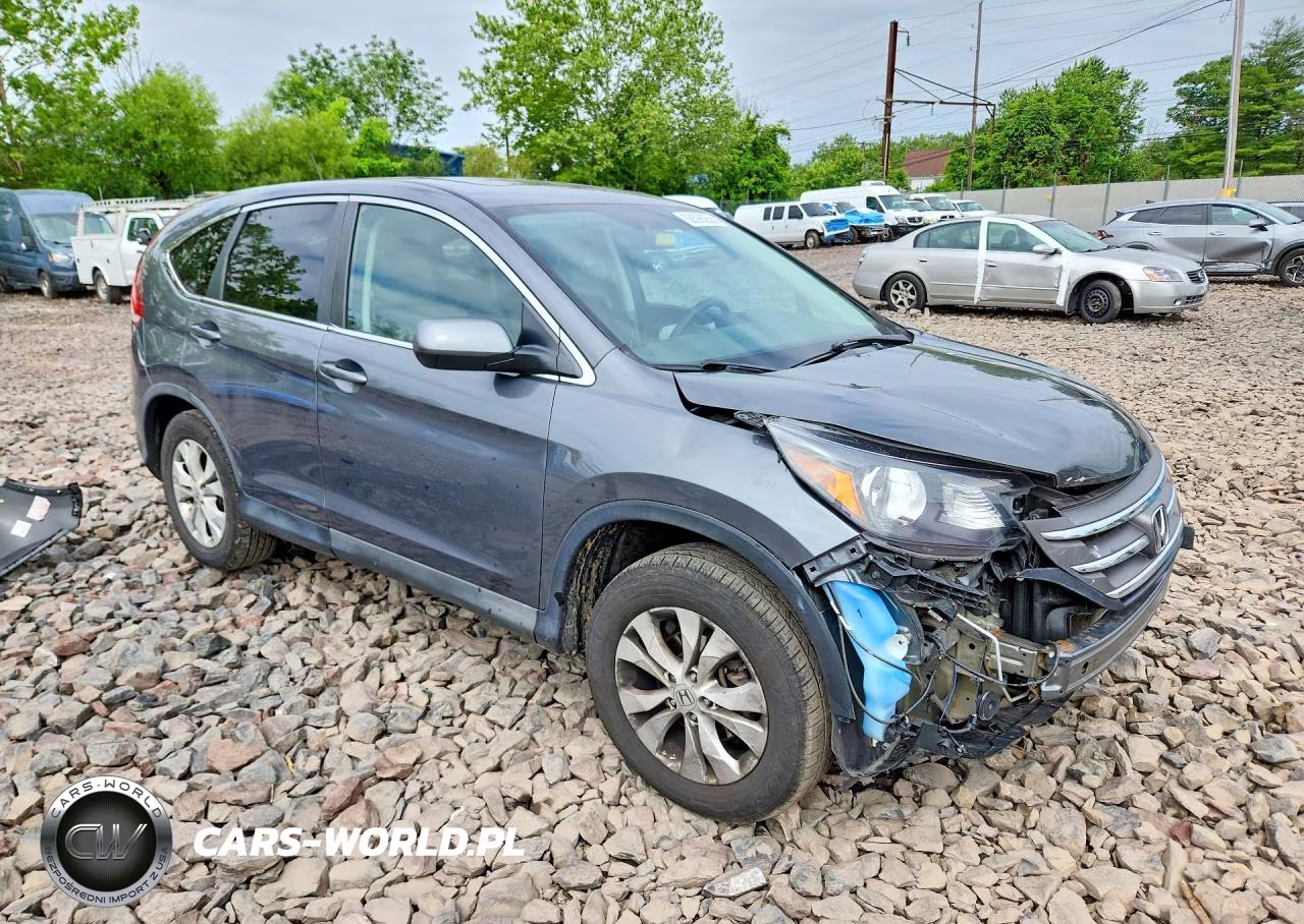 2013 Honda Cr-V Ex VIN:2HKRM4H54DH649229 - 4