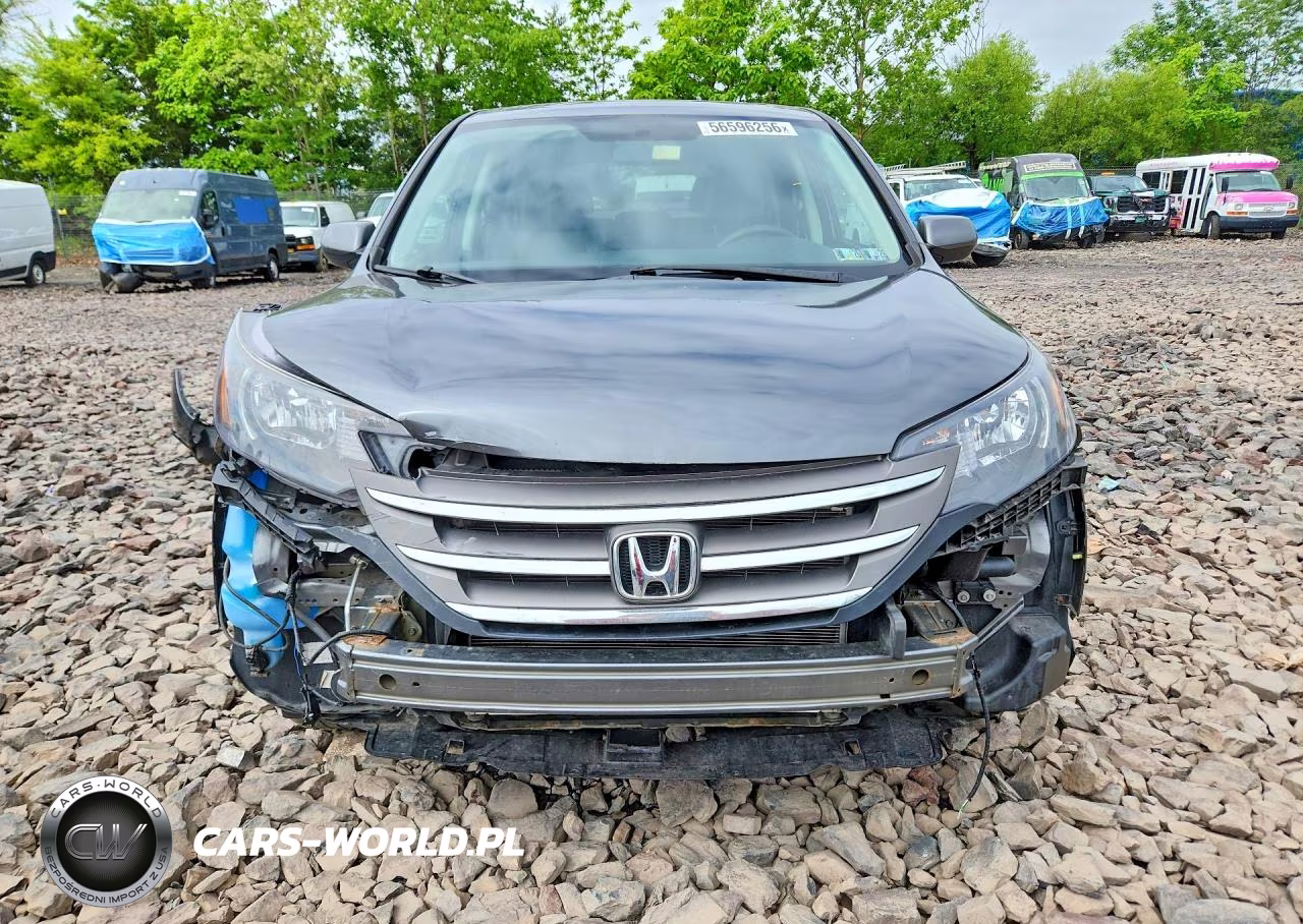 2013 Honda Cr-V Ex VIN:2HKRM4H54DH649229 - 5