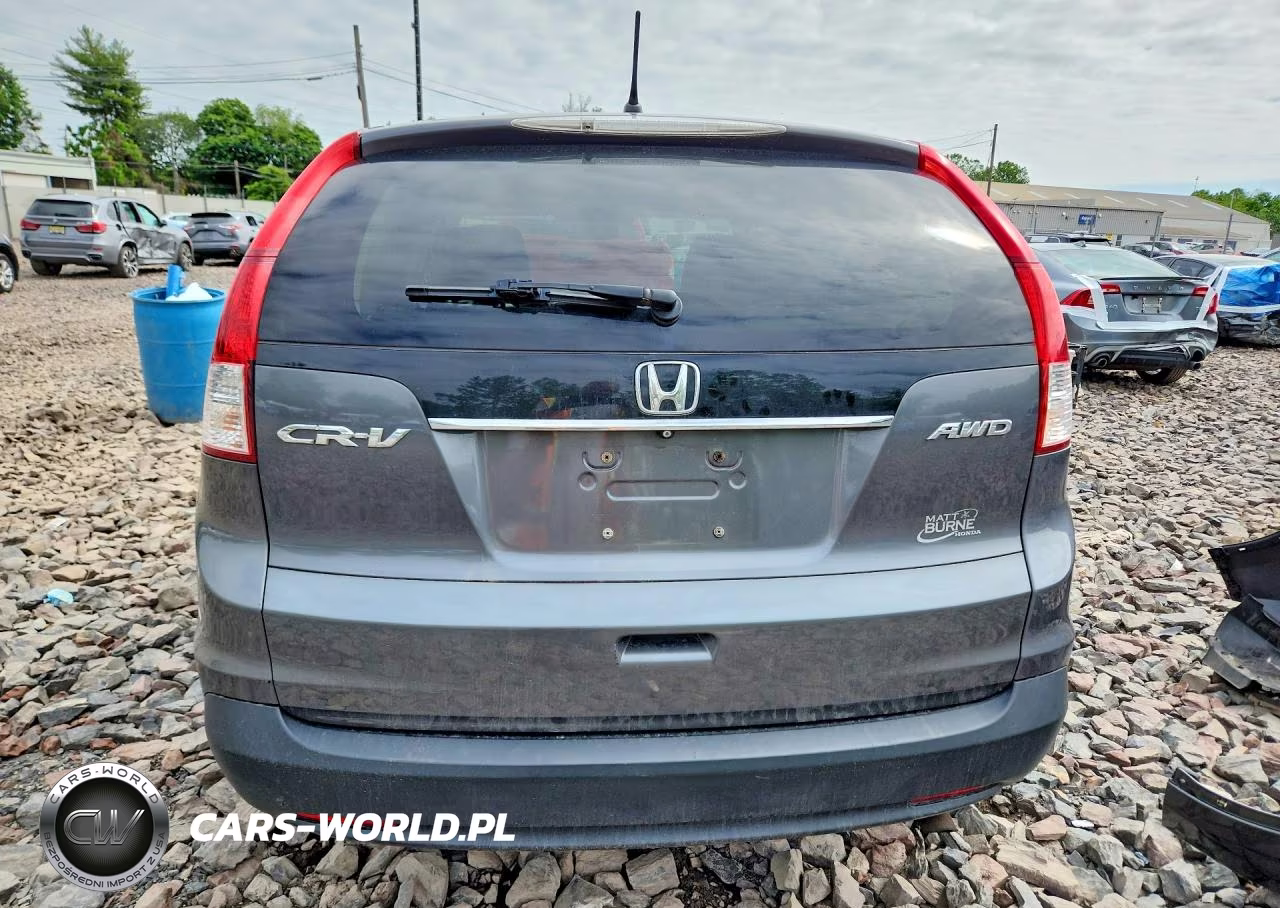 2013 Honda Cr-V Ex VIN:2HKRM4H54DH649229 - 6