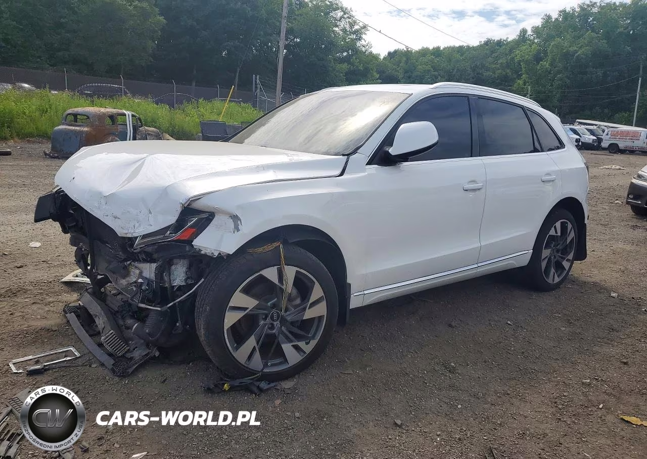2014 Audi Q5 Premium Plus – zdjęcie 1 z 12