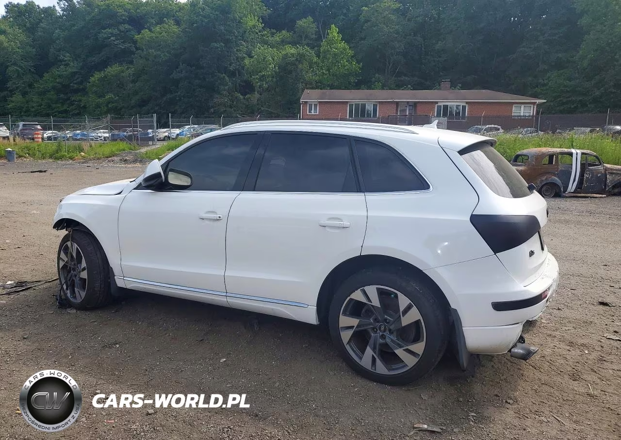 2014 Audi Q5 Premium Plus VIN:WA1LFAFP0EA057025 - 2