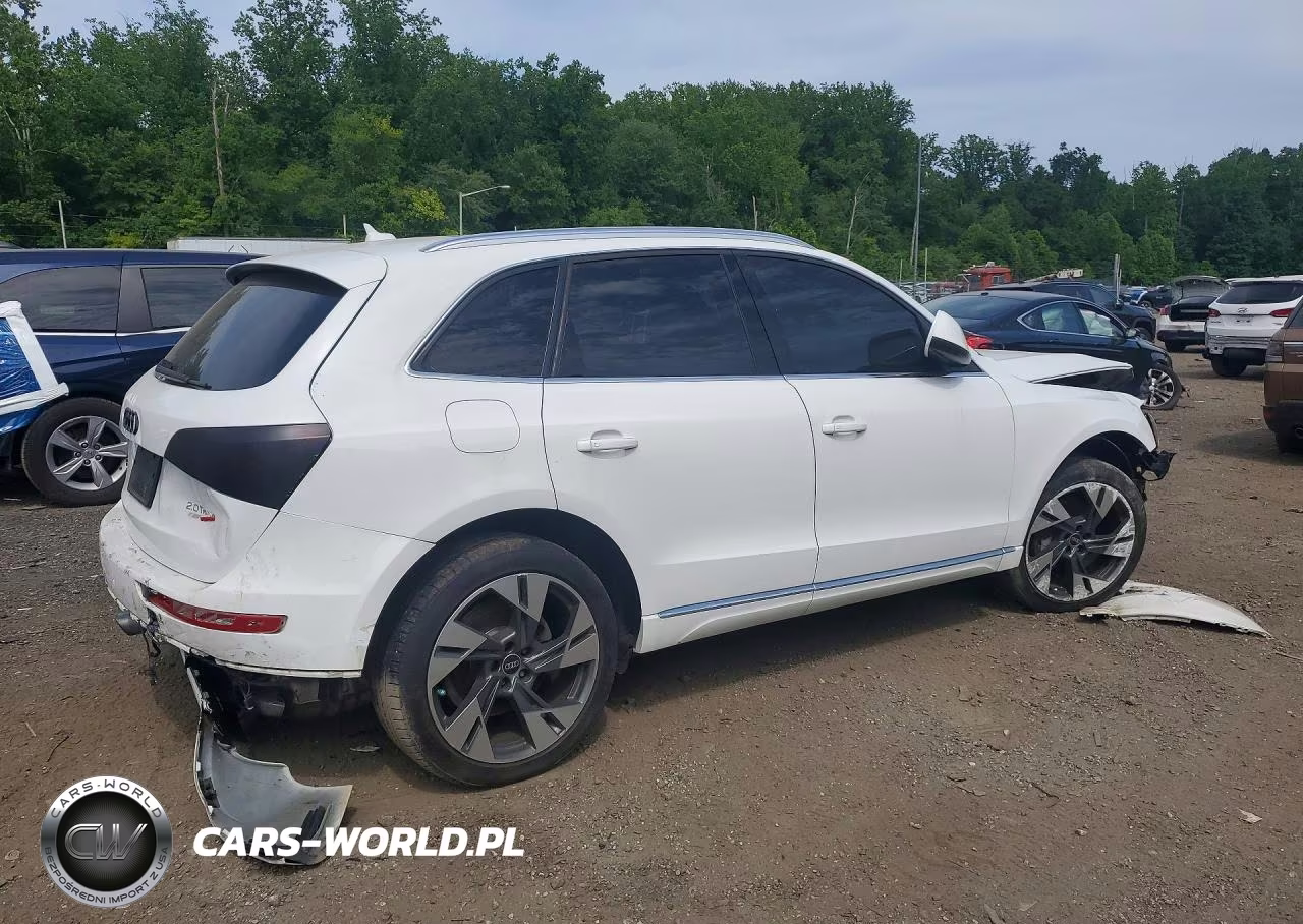 2014 Audi Q5 Premium Plus VIN:WA1LFAFP0EA057025 - 3