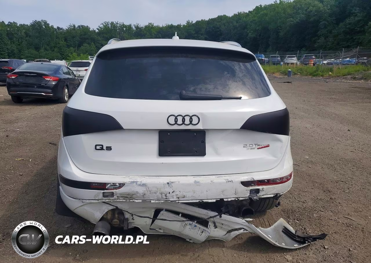 2014 Audi Q5 Premium Plus VIN:WA1LFAFP0EA057025 - 6