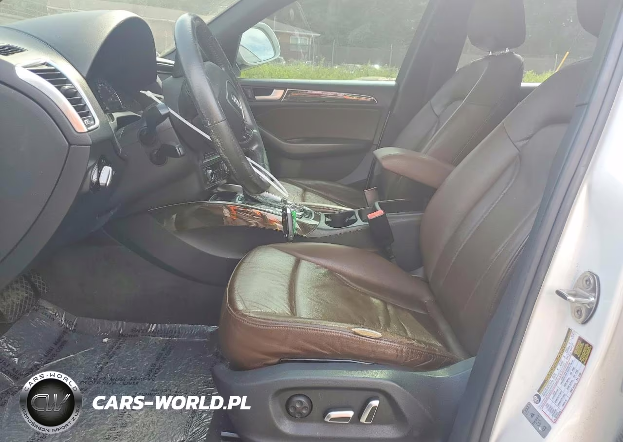 2014 Audi Q5 Premium Plus VIN:WA1LFAFP0EA057025 - 7