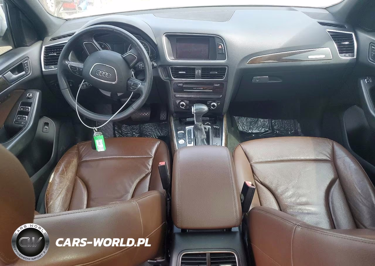 2014 Audi Q5 Premium Plus VIN:WA1LFAFP0EA057025 - 8