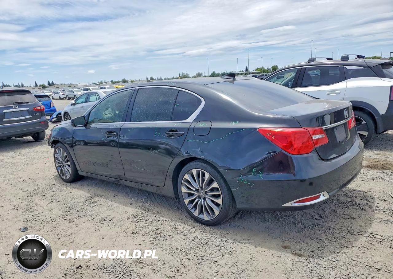 2014 Acura Rlx VIN:JH4KC1F36EC004808 - 2