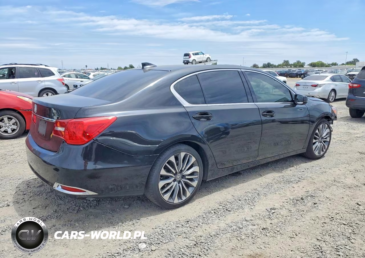 2014 Acura Rlx VIN:JH4KC1F36EC004808 - 3