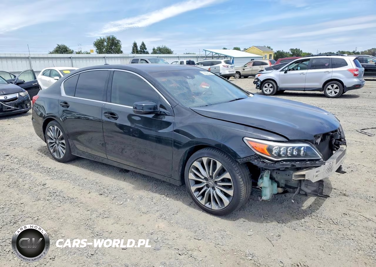 2014 Acura Rlx VIN:JH4KC1F36EC004808 - 4