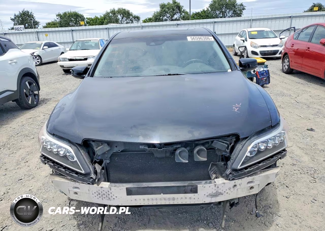 2014 Acura Rlx VIN:JH4KC1F36EC004808 - 5