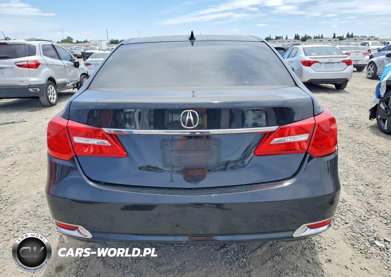 2014 Acura Rlx VIN:JH4KC1F36EC004808 - 6