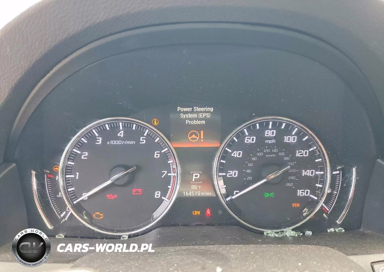 2014 Acura Rlx VIN:JH4KC1F36EC004808 - 9