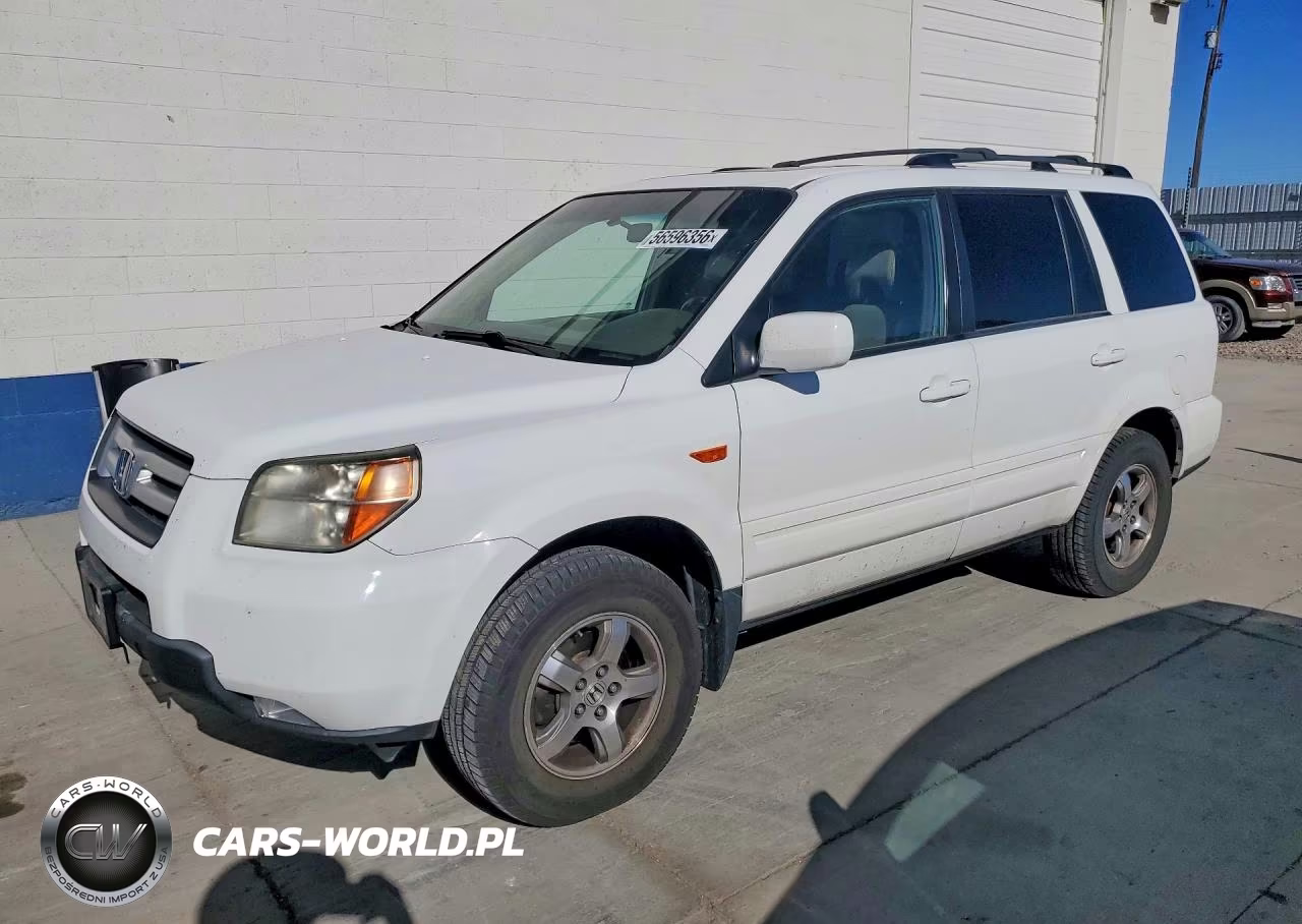 2008 Honda Pilot Exl